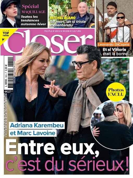 Title details for Closer France by Reworld Media Magazines - Available